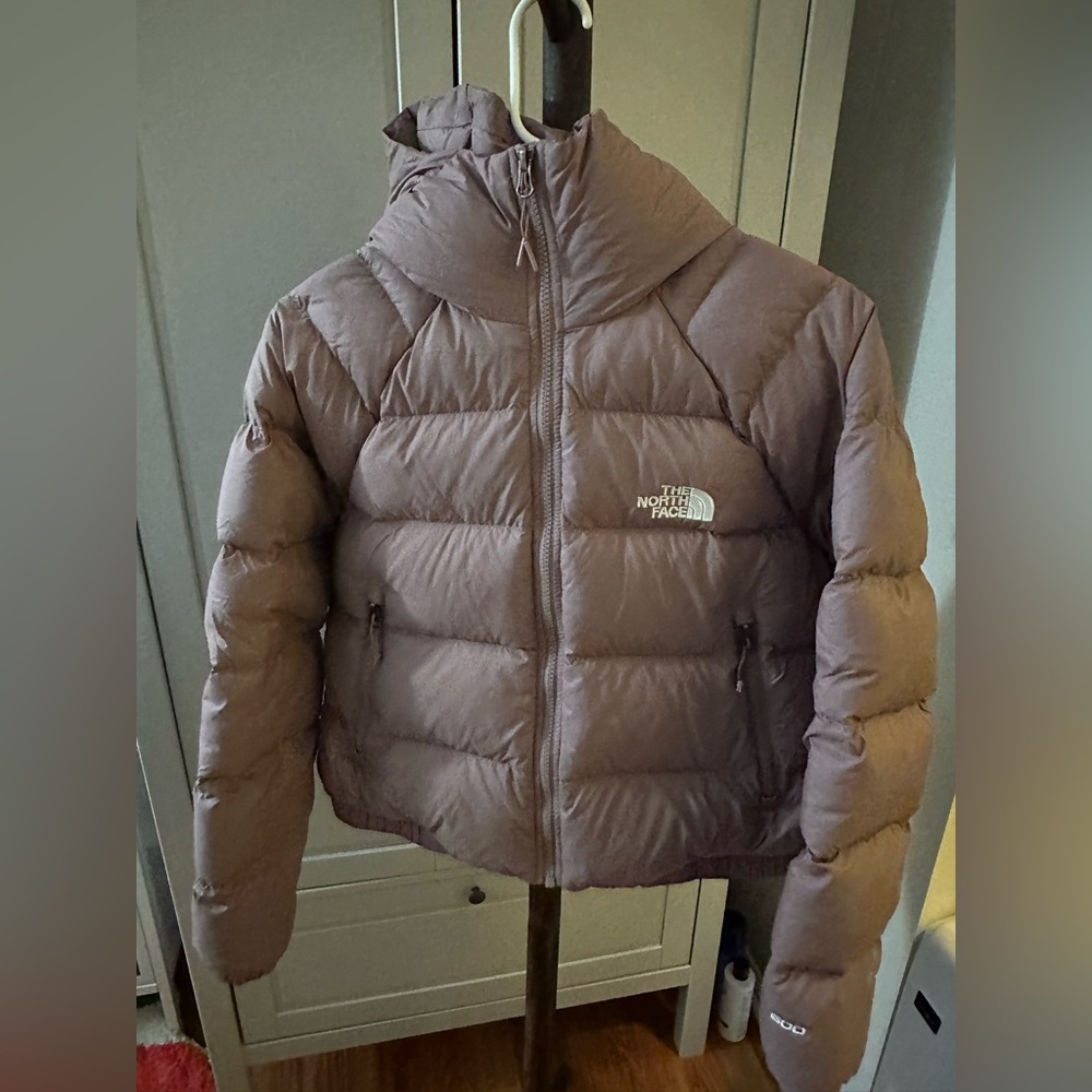 The North Face Pink Puffer Down Jacket